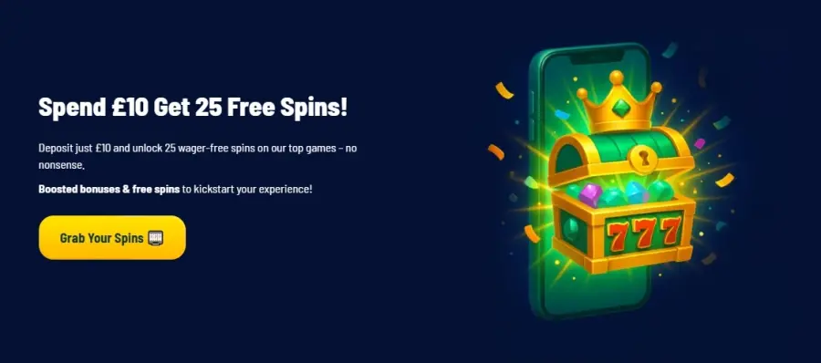 Spinkings bonus