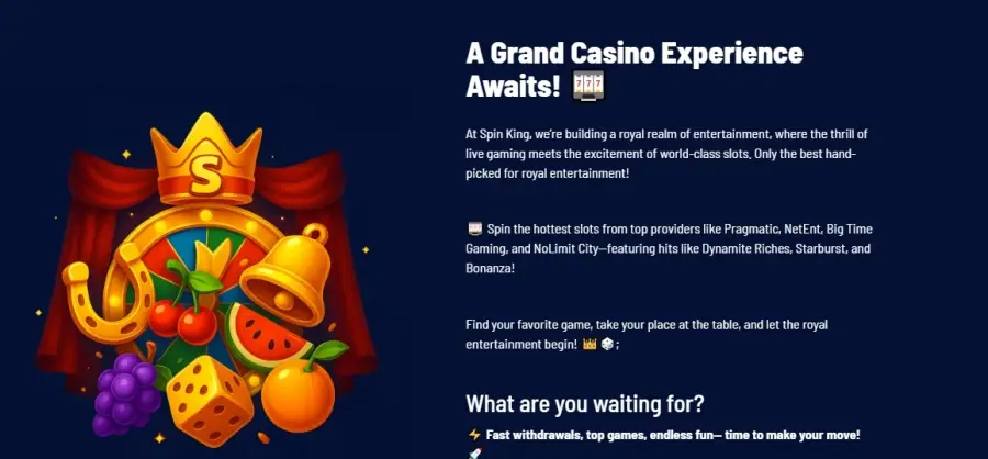 Spinkings casino